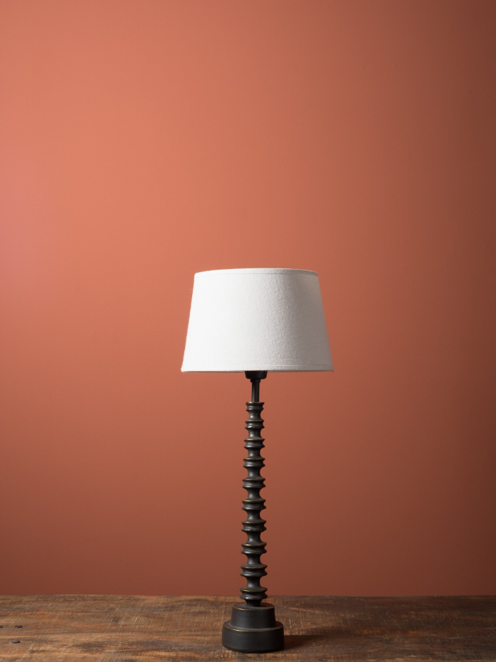 Lampe à poser en aluminium VERTEBRA
