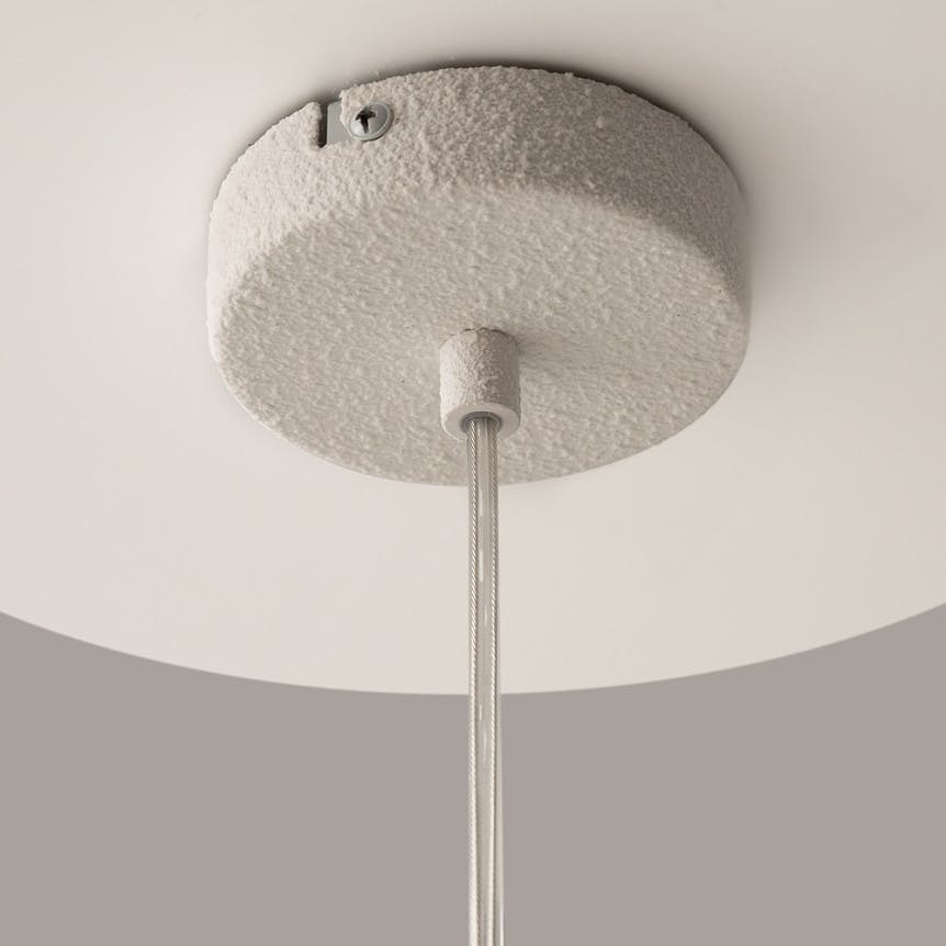Suspension organique 1 globe LULING