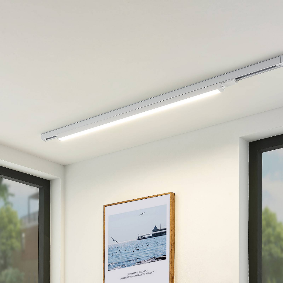Projecteur pour rail électrique en aluminiumLED