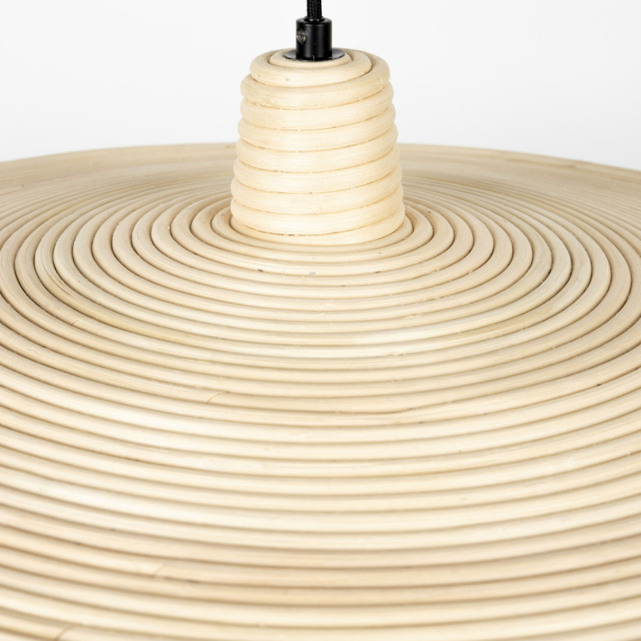 Suspension en rotin  - BALANCE