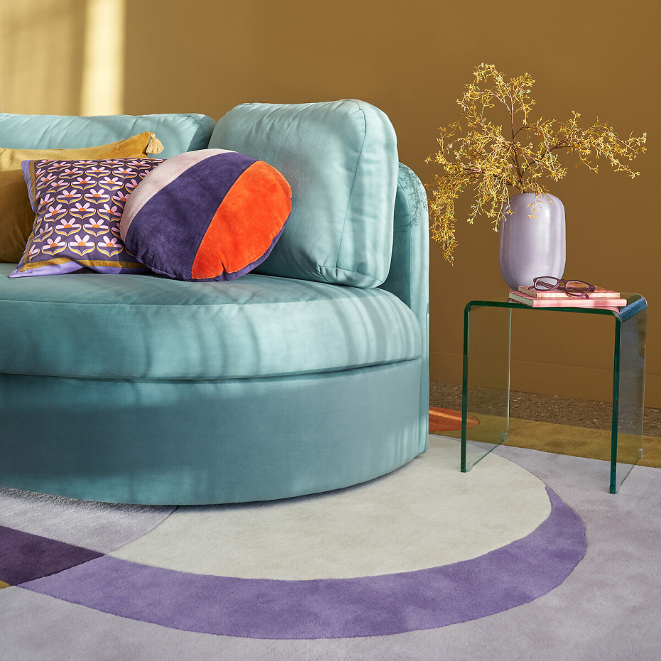 Tapis 100% laine, Egia