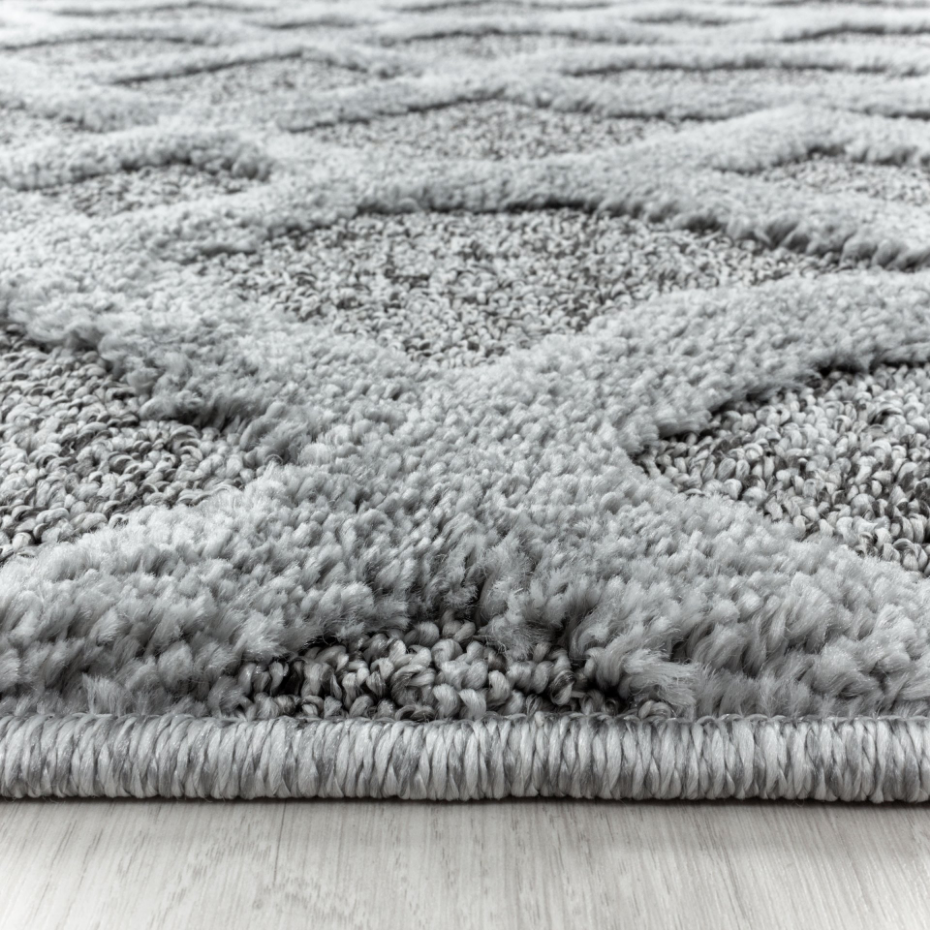 Tapis de salon motif aztèque PISA