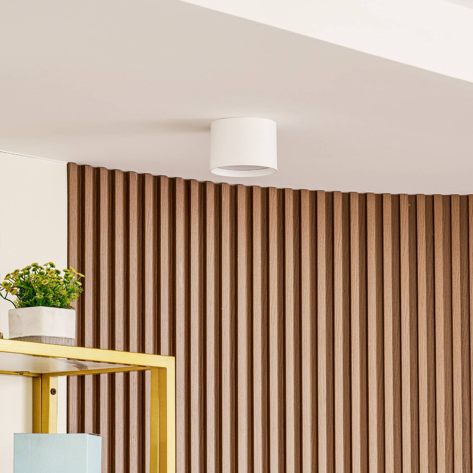 Plafonnier en aluminium moderneLED, Nivoria