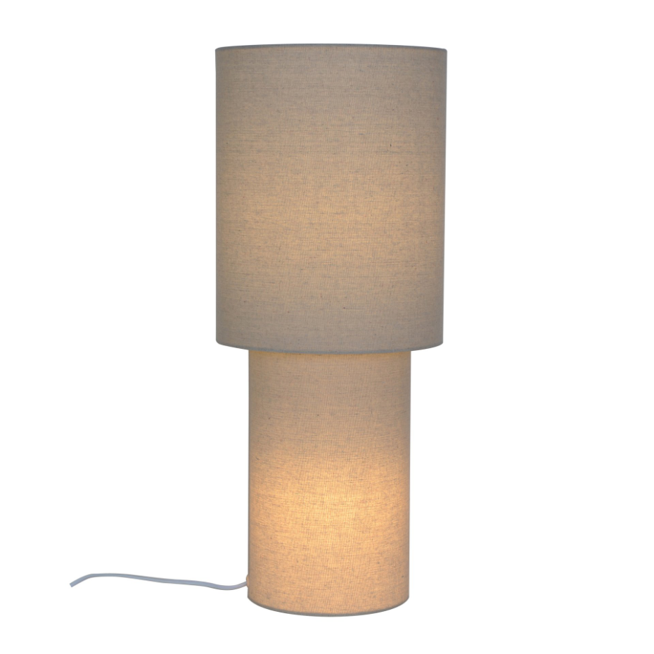 Lampadaire Izara 60  Textile Beige ,  H. 60 - IP20 - E27 /  Nordlux Intérieur
