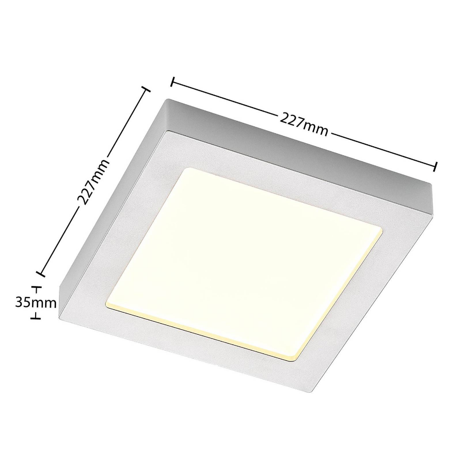 Plafonnier en aluminium moderneLED, Alette