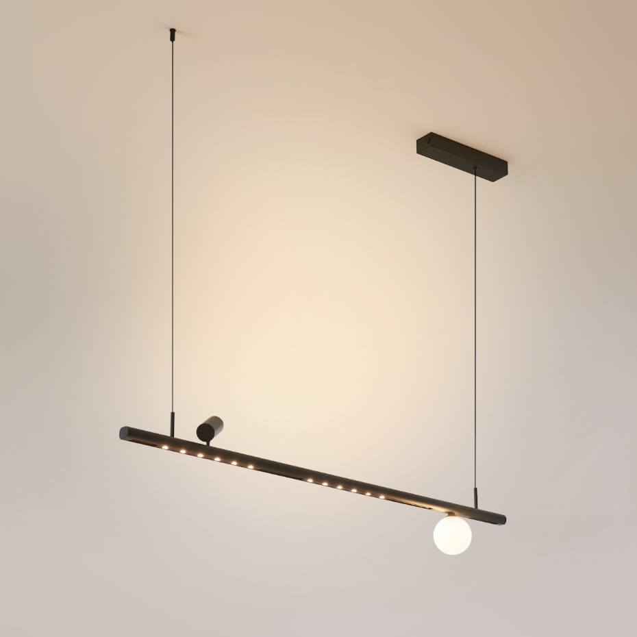 Suspension rail magnétique 22W - LYNE