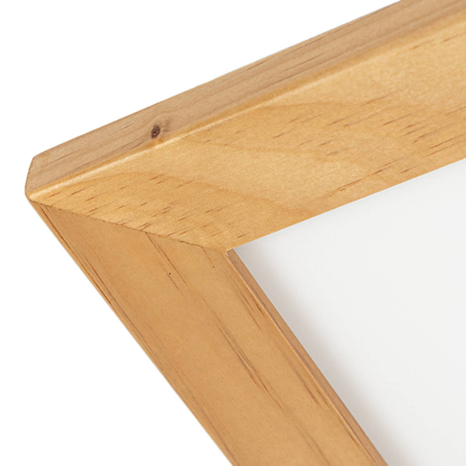 Plafonnier en bois traditionnelLED, Joren