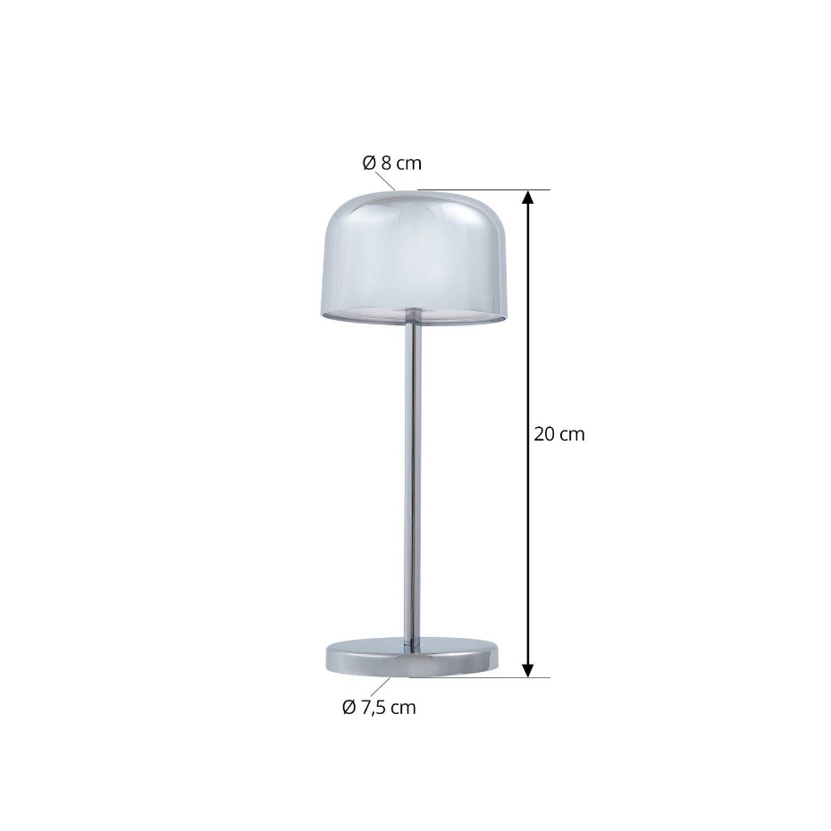 Luminaire de terrasse en aluminium moderneLED