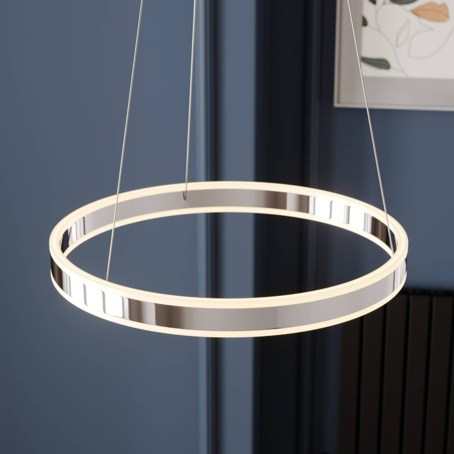 Suspension en métal moderneLED, Lyani