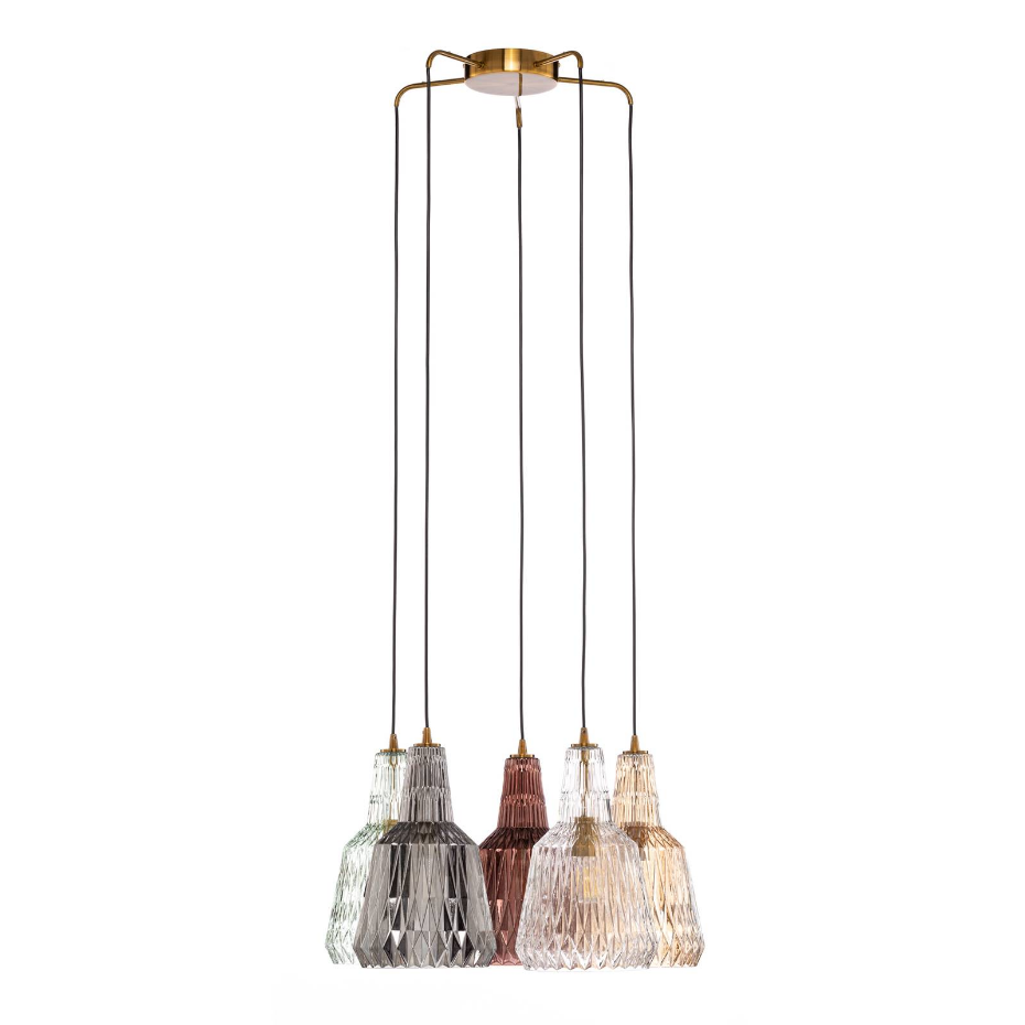 Suspension en verre vintage, Belarion