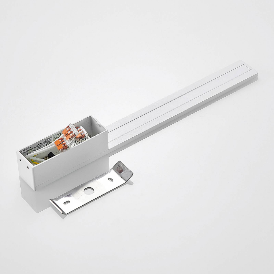 Applique en aluminium moderneLED, Ivano
