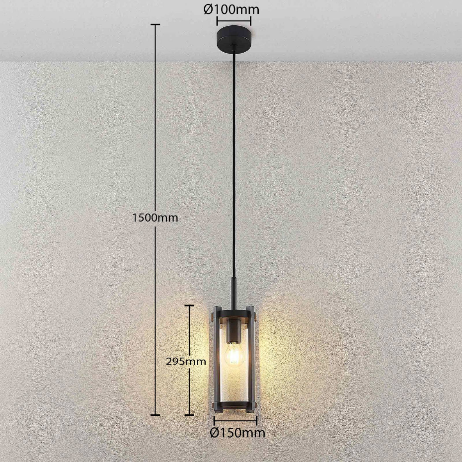 Luminaire extérieur en aluminium moderne