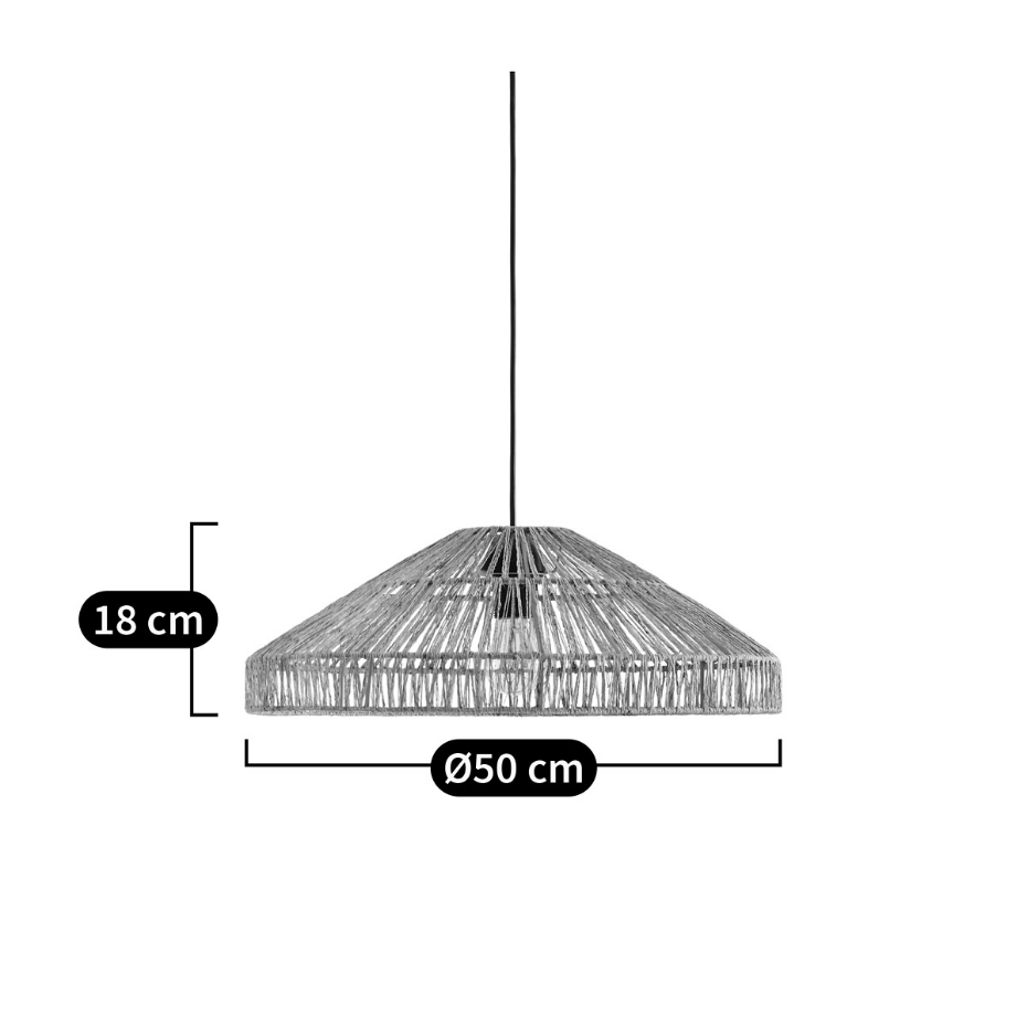 Suspension Ø50 cm, Yaku