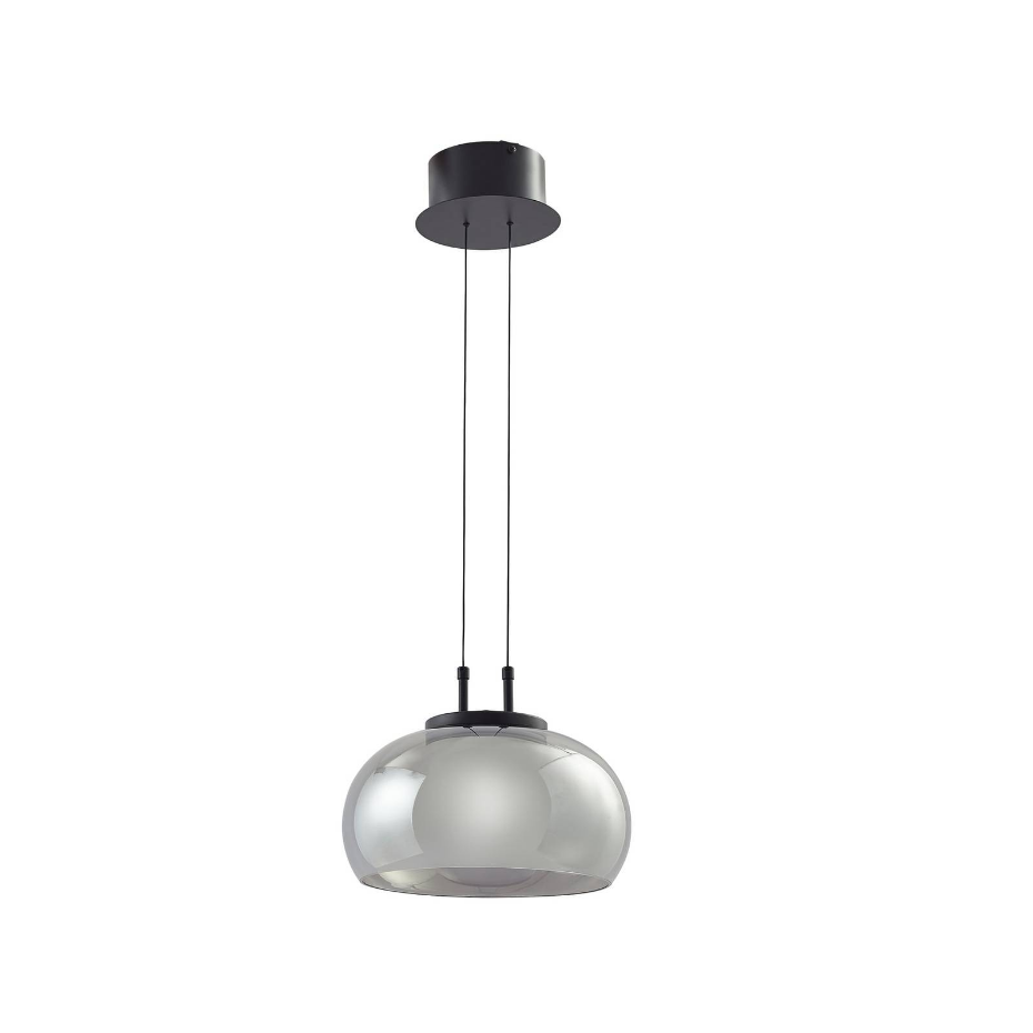 Suspension en verre moderneLED, Dain