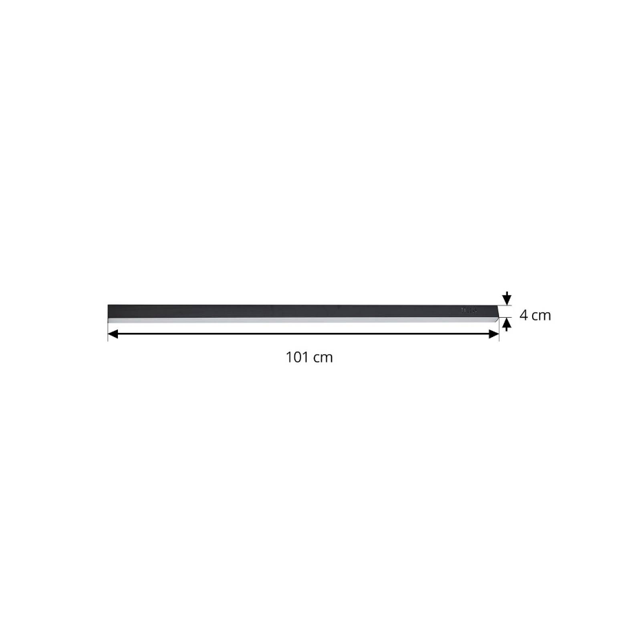 Plafonnier en aluminium moderneLED, Teniona