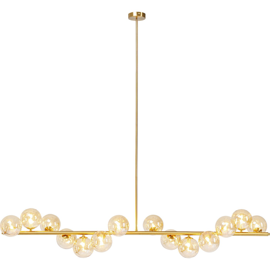 Suspension en verre et acier, SCALA BALLS