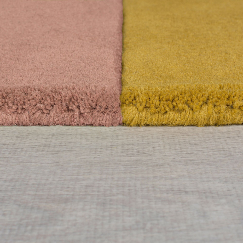 Tapis pure laine LOZENGE