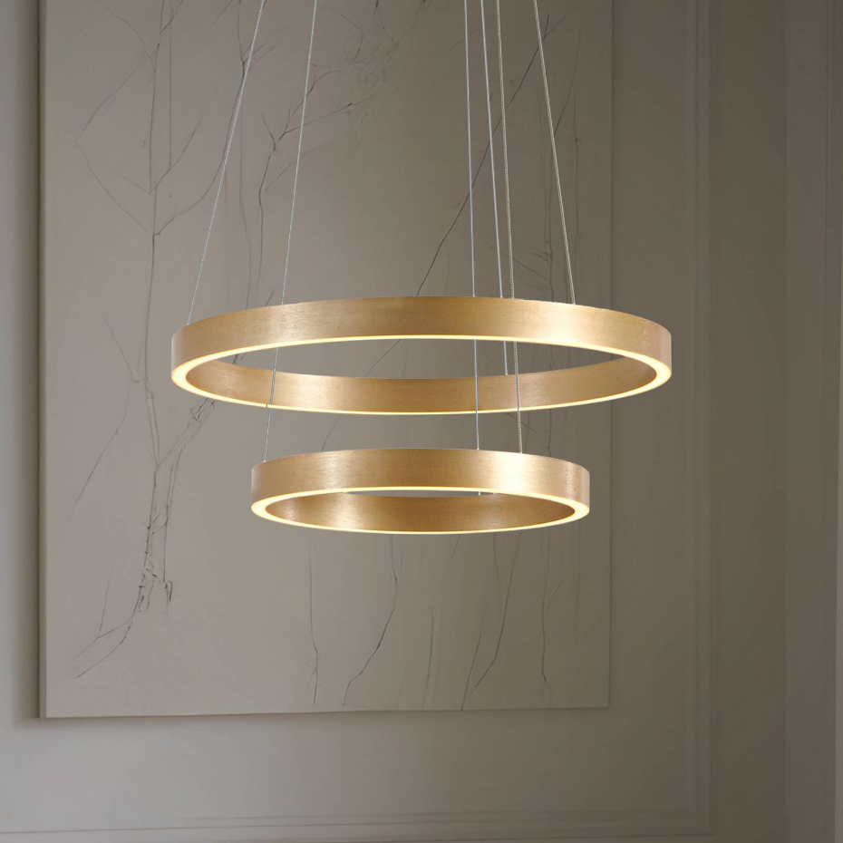 Suspension en métal moderneLED, Yonam