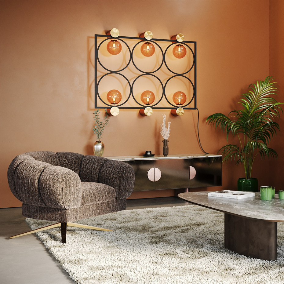 Applique murale, BALANCE CIRCLE