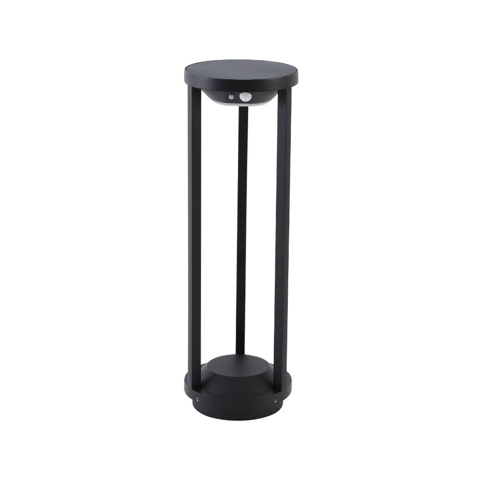 Lampe solaire en aluminium moderneLED, Nilea