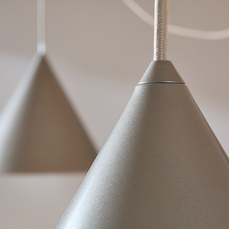 Suspension modulable 3 cônes, MOKE