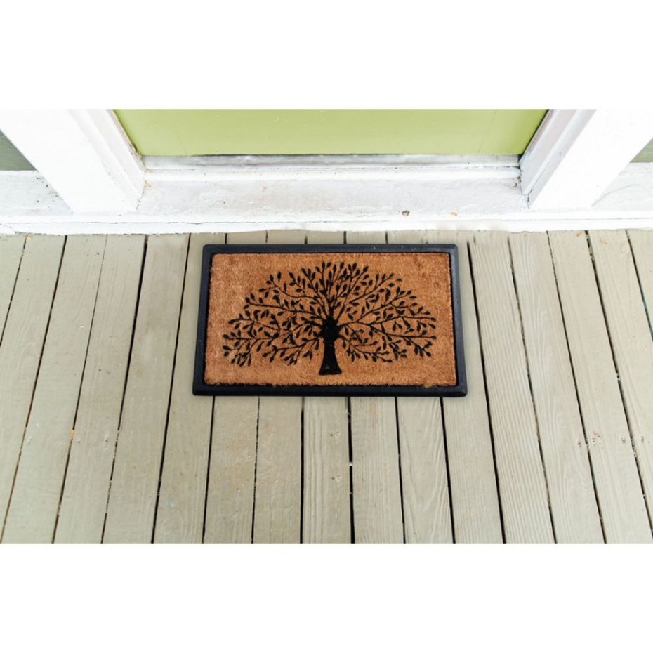 Paillasson 70 X 40 Cm Arbre De Vie