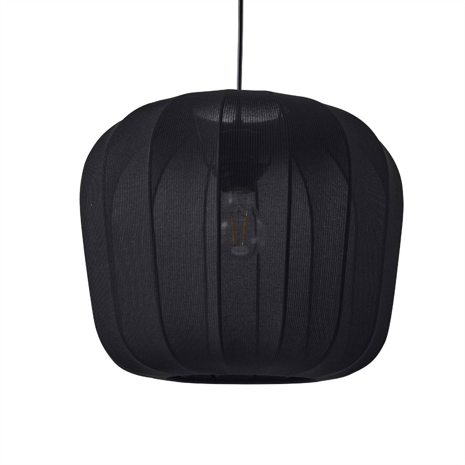 Suspension en textile moderne, Helin