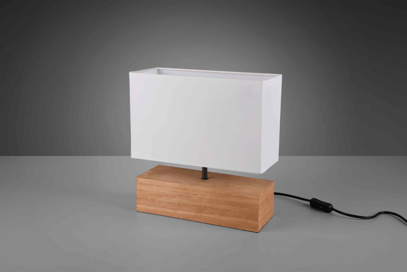 Lampe design en bois scandinave, WOODY