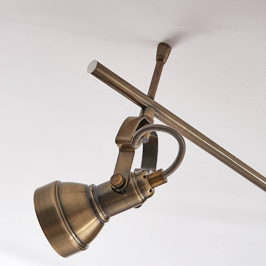 Plafonnier en métal antique, Perseas