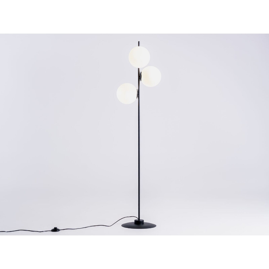 Lampadaire en acier Bobler