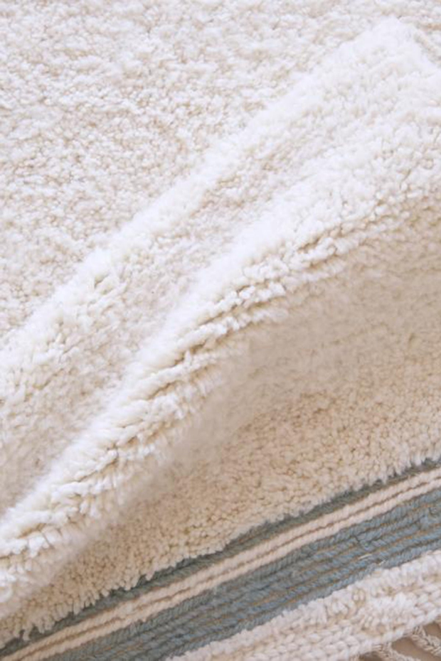 Tapis berbère abstrait tissé main - tapis sur mesure