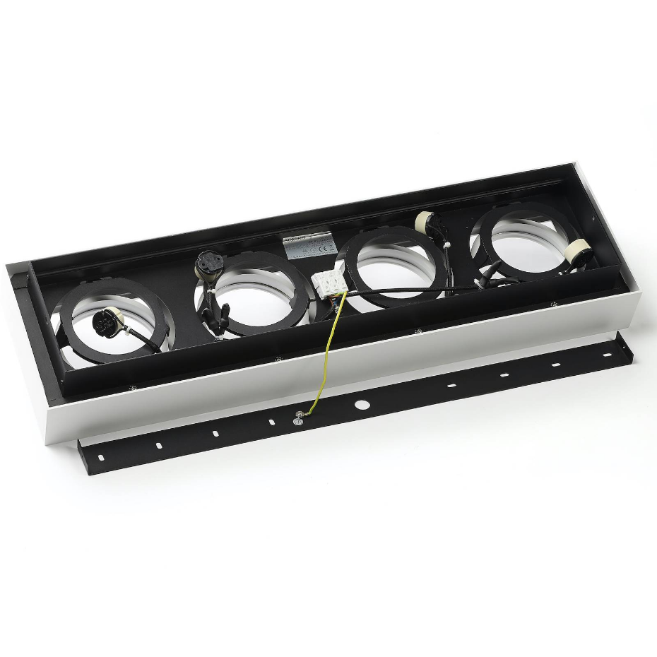 Plafonnier en aluminium moderne, Ronka