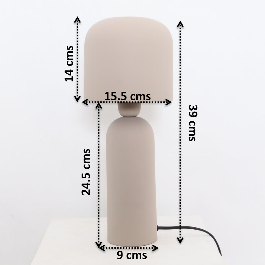 Lampe en acier, MAYA