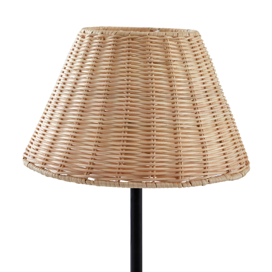 Lampe à poser en bois traditionnelle
