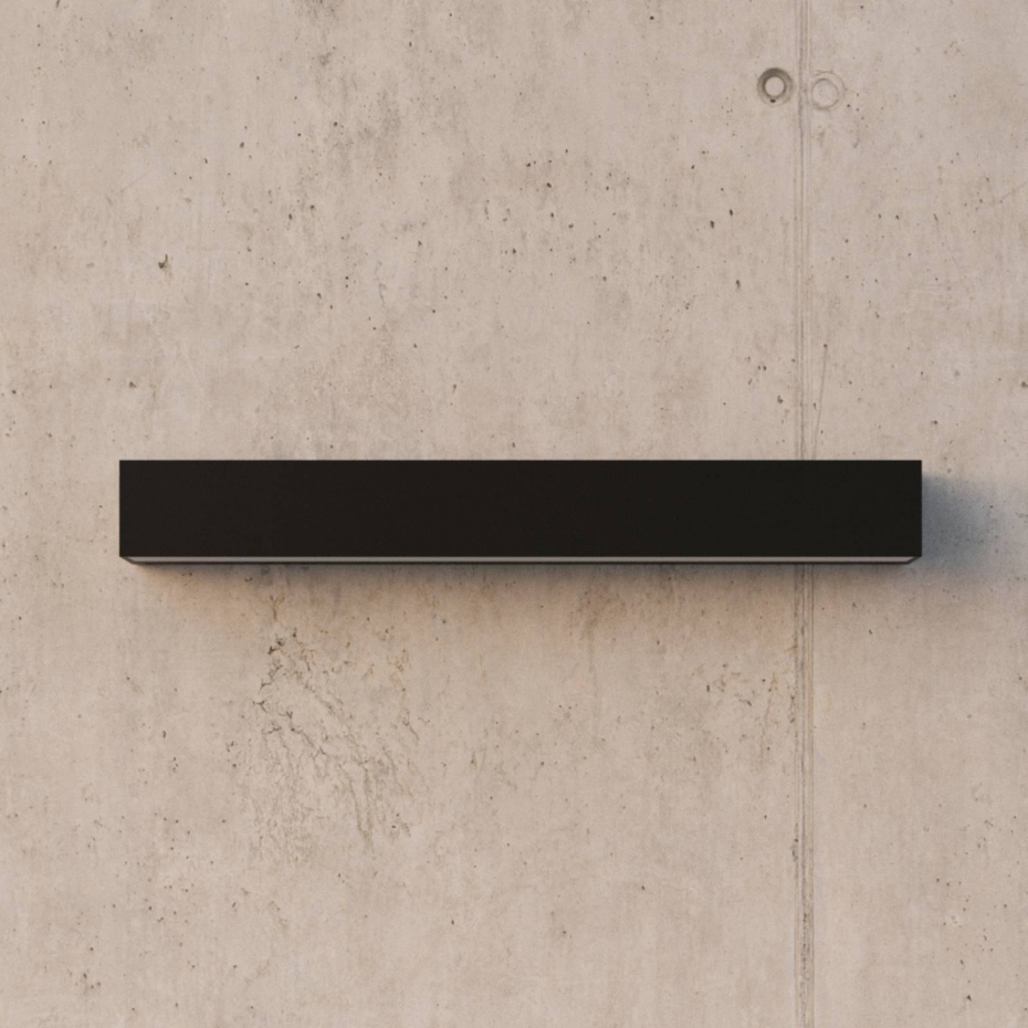 Applique extérieure en aluminium moderneLED