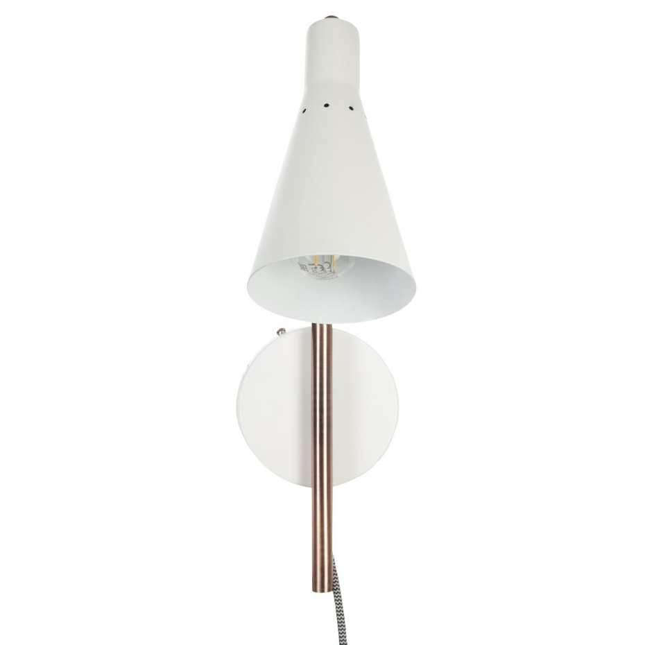 Applique en fer Bren - H. 47 cm