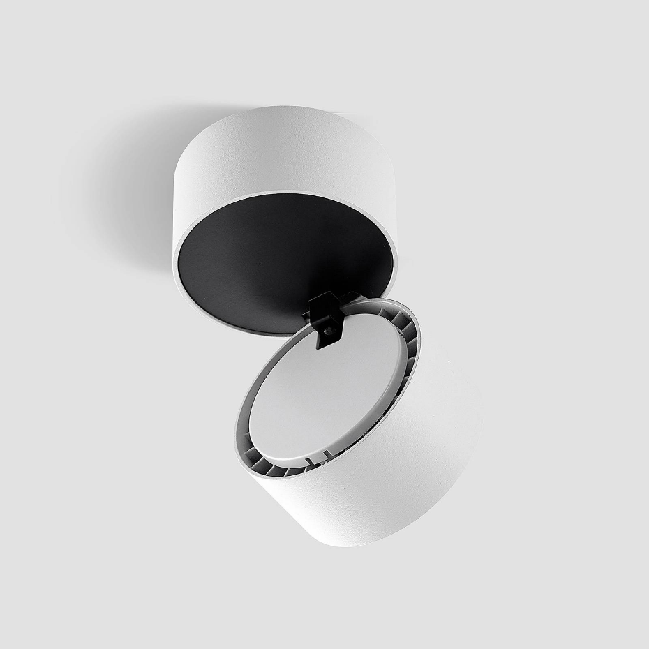 Plafonnier en aluminium moderneLED, Rotari