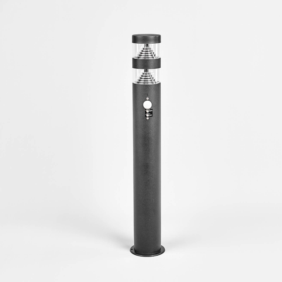Luminaire extérieur en inox moderneLED