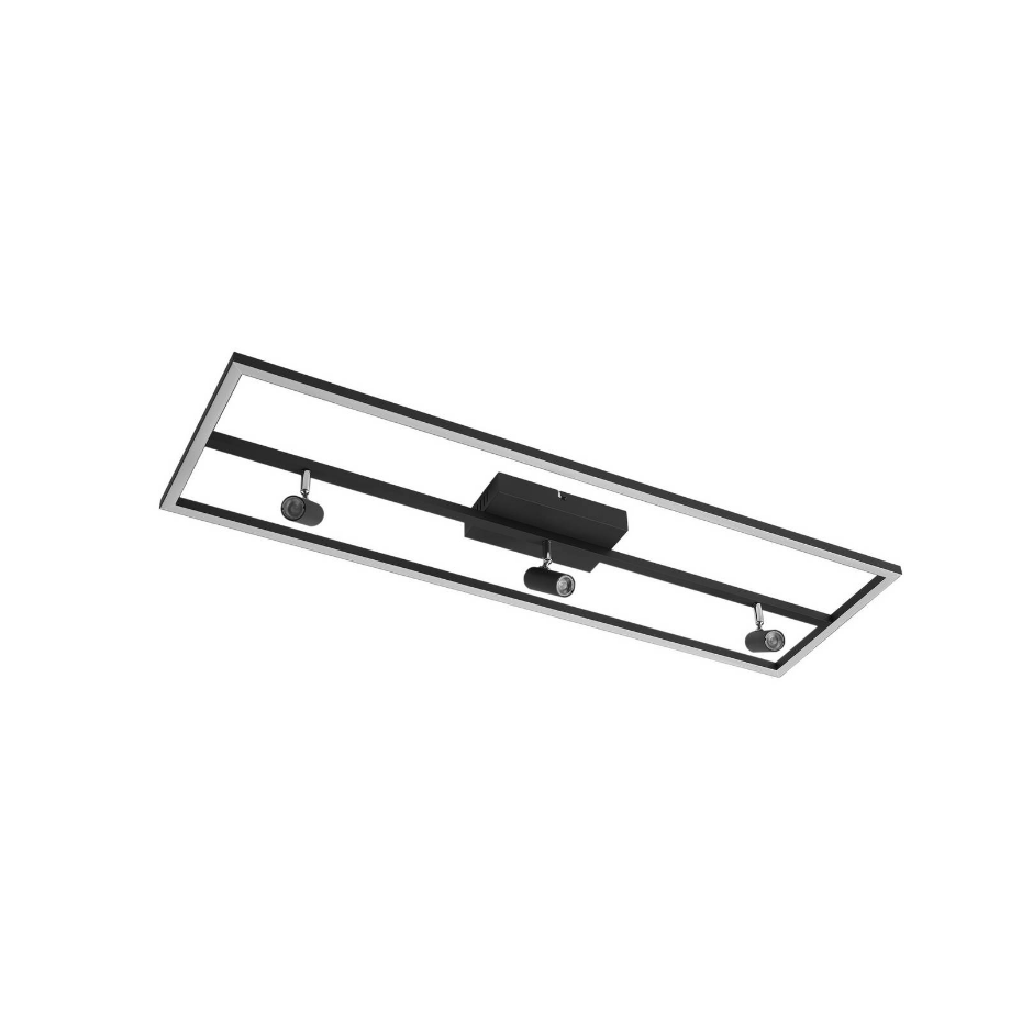 Plafonnier en aluminium moderneLED, Yvor