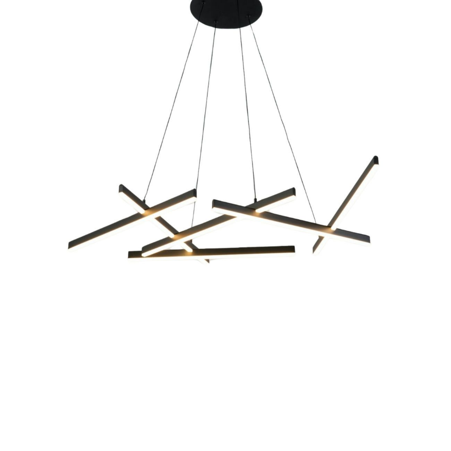 Grande suspension LED moderne - TARANTO