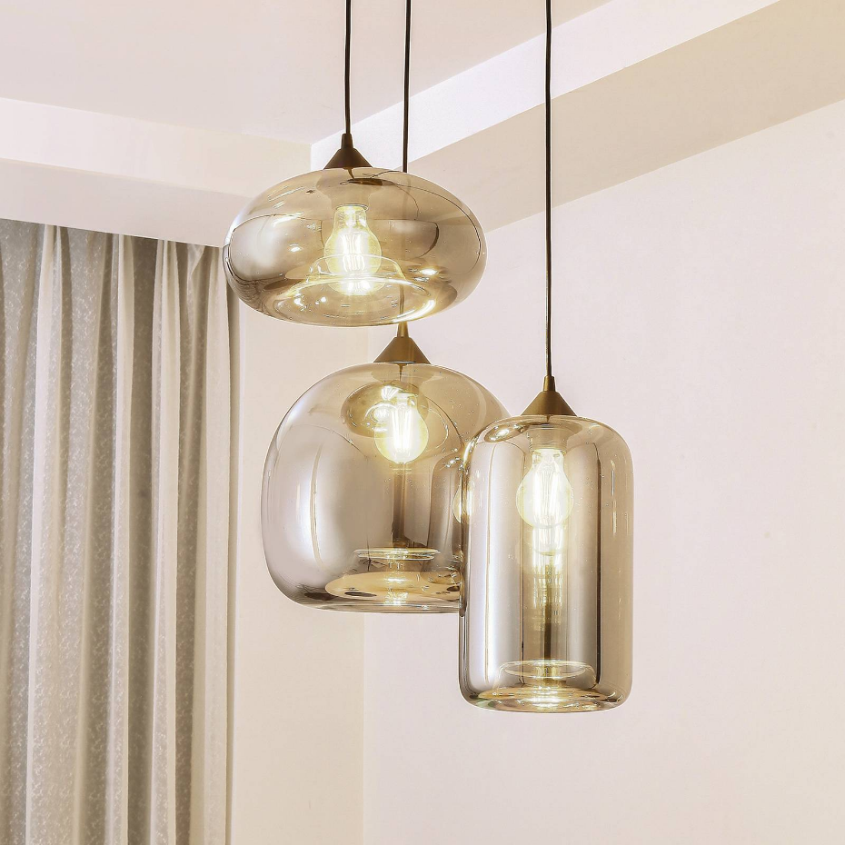 Suspension en verre moderne, Marla