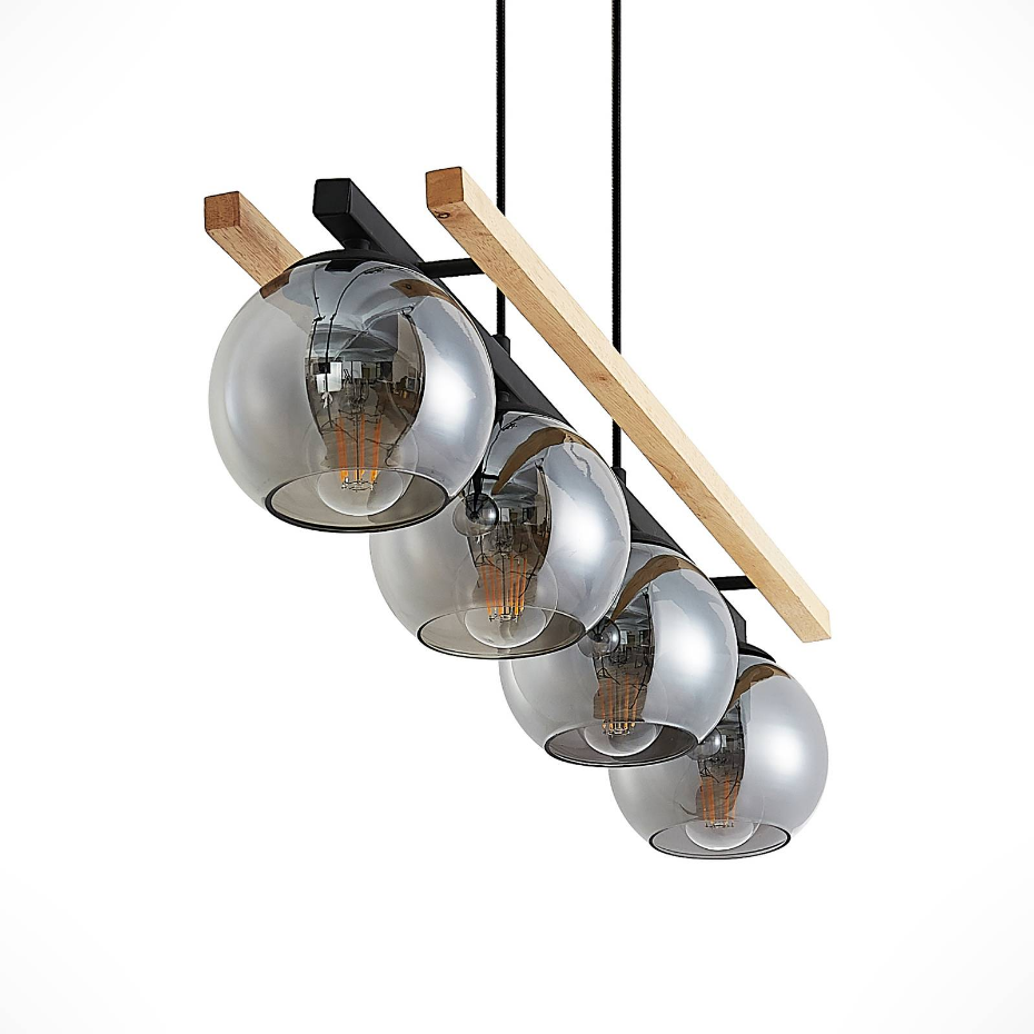 Suspension en verre moderne, Enrique
