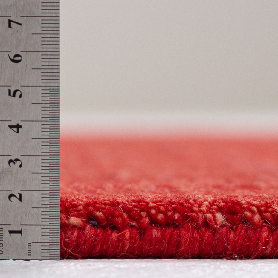 Tapis UNI en laine vierge tissé à la main agréable au toucher