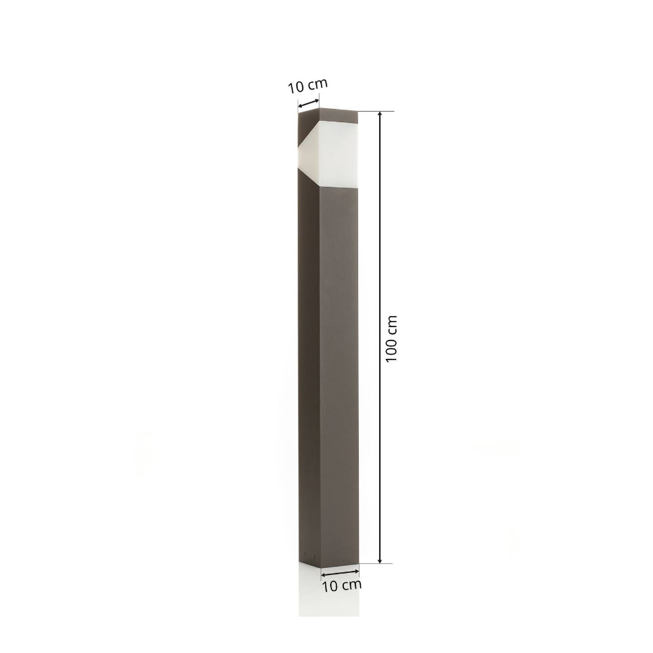 Luminaire extérieur en aluminium moderne