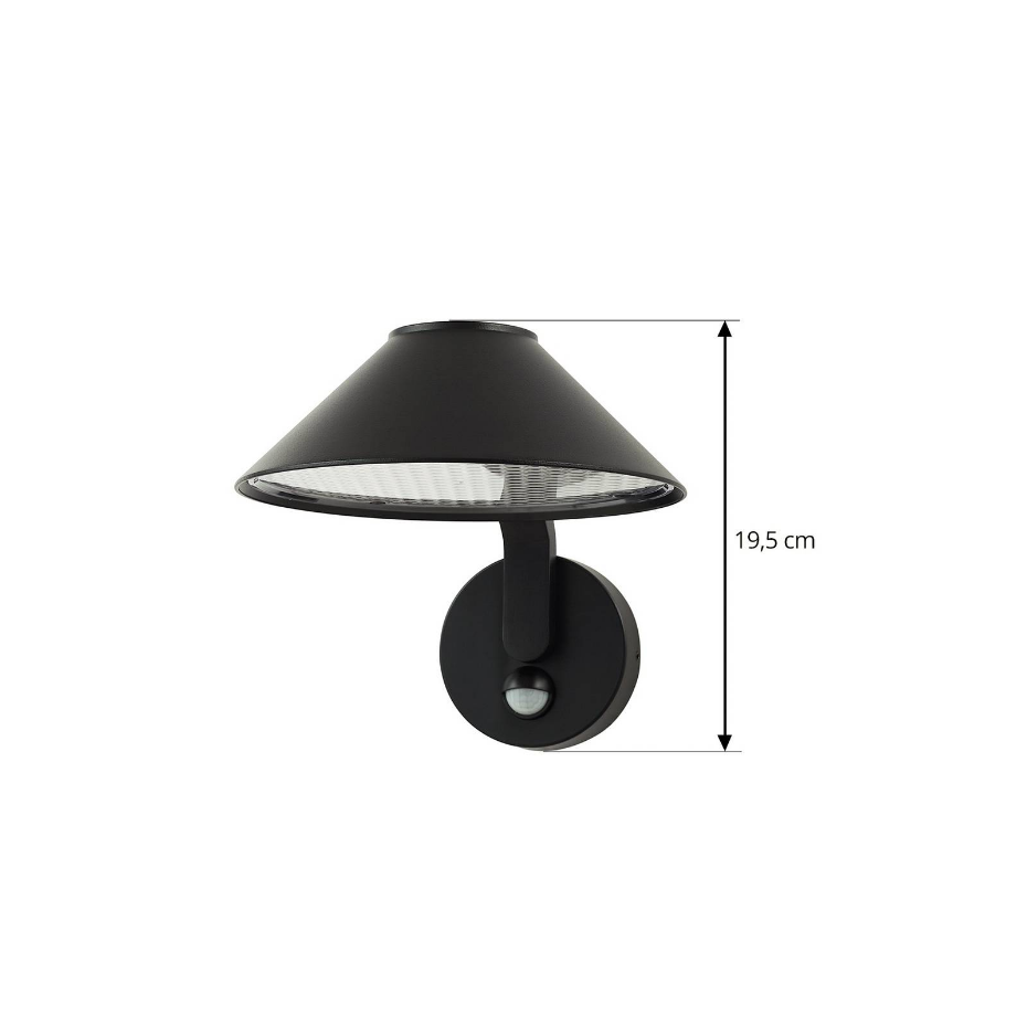 Applique extérieure en aluminium moderneLED