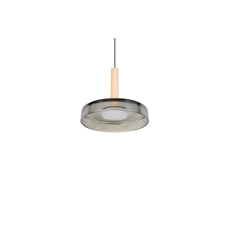 Suspension en verre design, D.22 , CELESTE