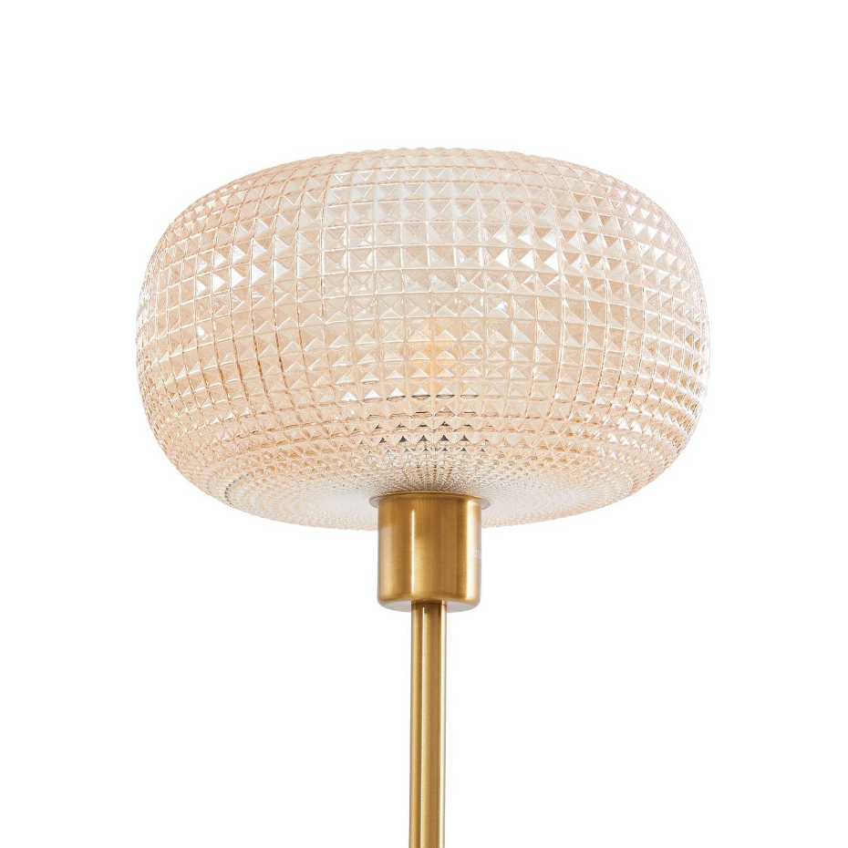 Lampadaire en métal moderne, Aliette