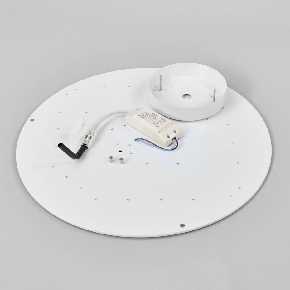 Plafonnier en textile moderneLED, Saira