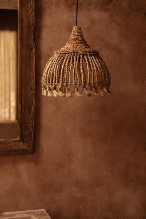 Suspension en herbe d’abaca ABACA TASSEL