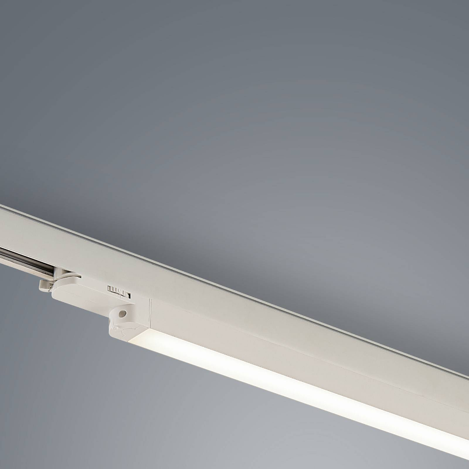 Projecteur pour rail électrique en aluminiumLED